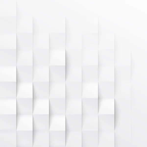 Weiße nahtlose geometrische Textur — Stockvektor