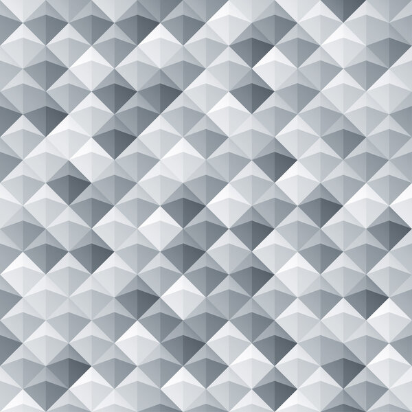 Белая серая бесшовная геометрическая текстура
