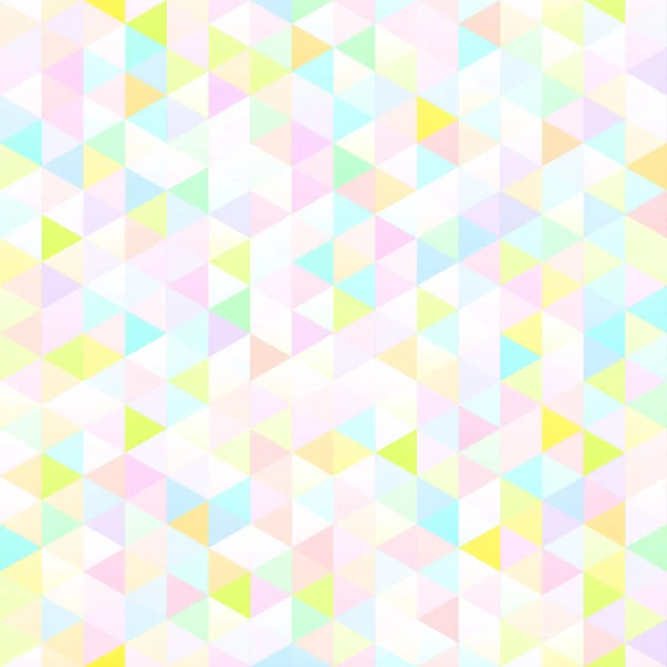White seamless geometric texture — Stock Vector