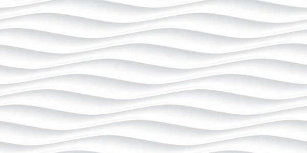 Witte deelvenster golvende naadloze textuur — Stockvector