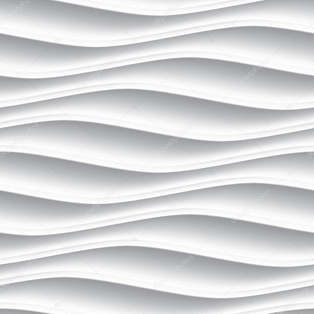 White panel wavy seamless texture
