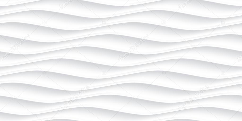 White panel wavy seamless texture