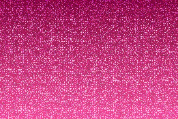 Fondo brillante sin costuras rosa con paillettes plateados brillantes y negros — Archivo Imágenes Vectoriales