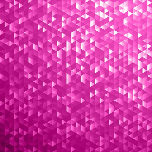Rosa schimmernde Pailletten Mosaik Hintergrund — Stockvektor