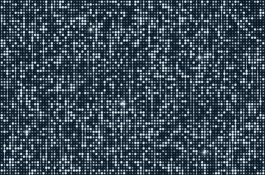 Gümüş sorunsuz ışıltı payetler arka plan