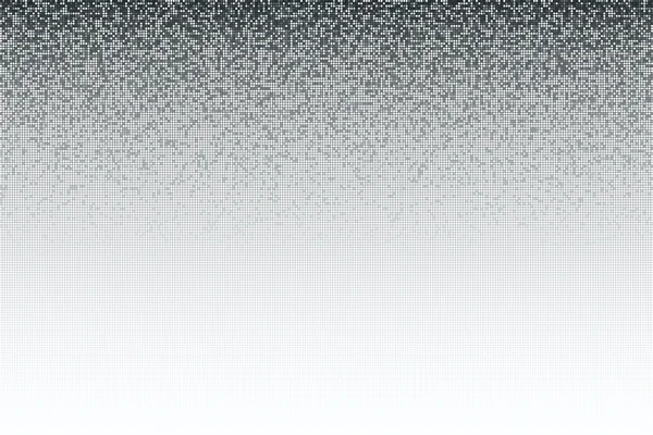 Kleurovergang zilver grijze naadloze shimmer achtergrond met glanzende ronde Amor — Stockvector