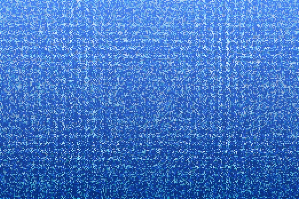 Bleu fond scintillant sans couture avec des ailettes rondes brillantes — Image vectorielle