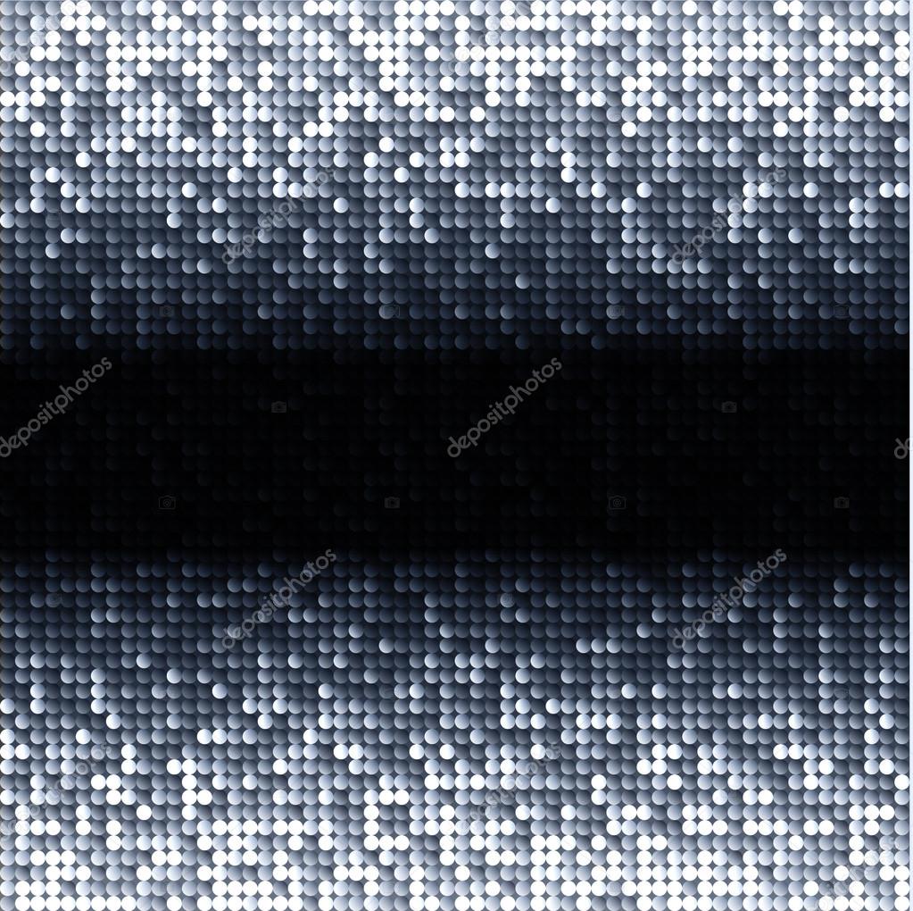 Silver seamless shimmer background with shiny light and dark paillettes