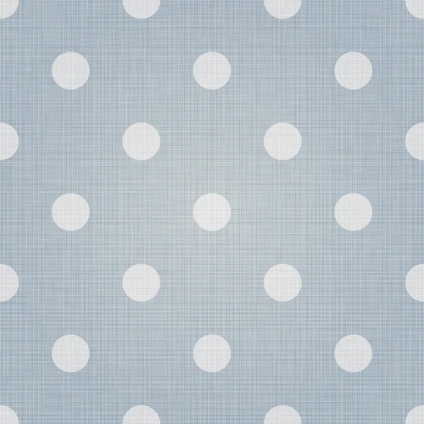 Gevlekte achtergrond. Polka dot patroon — Stockvector