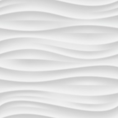 Beyaz dalgalı paneli sorunsuz doku arka plan.