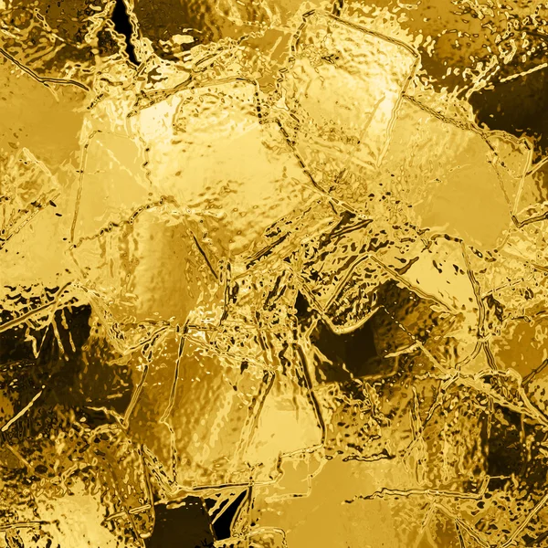 Illustration of abstract gold background