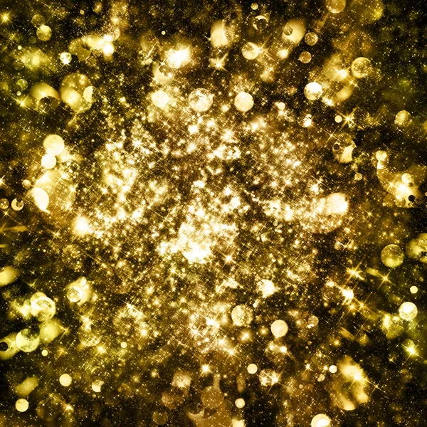 Gold sparkle glitter background