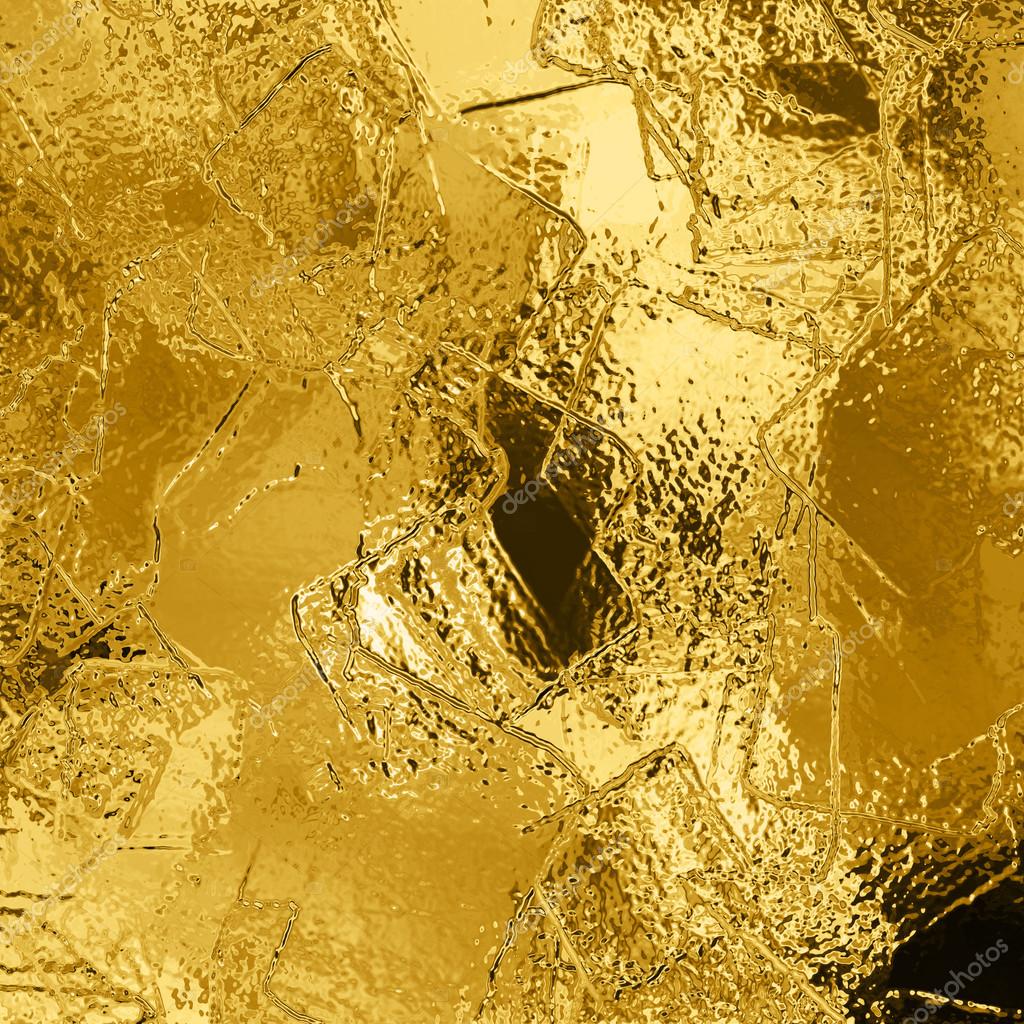 Illustration of abstract gold background Stock Photo by ©ronedale 88271994