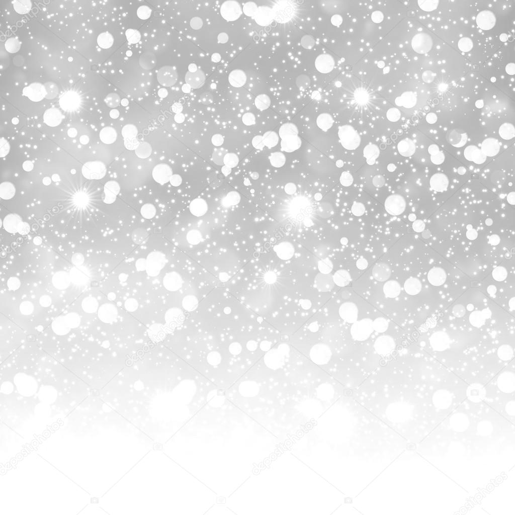 Glittering white abstract background