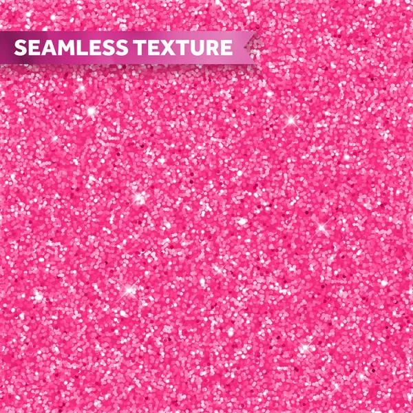 Pink glitter texture — Stock Vector