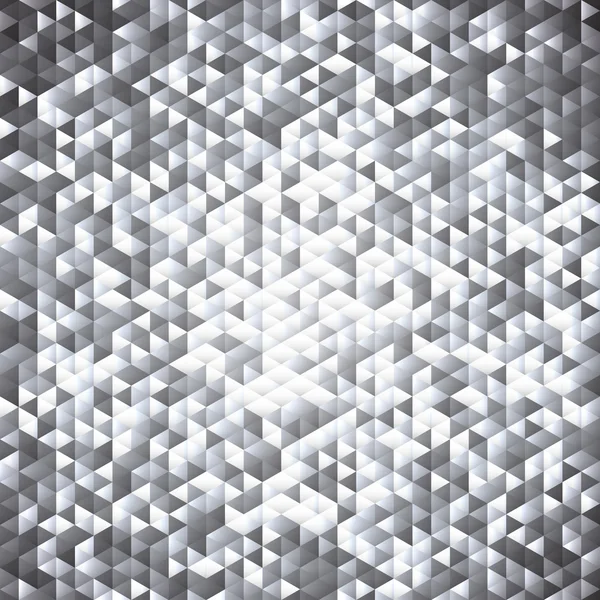 Argent gris scintillant motif mosaïque lamina sequins . — Image vectorielle