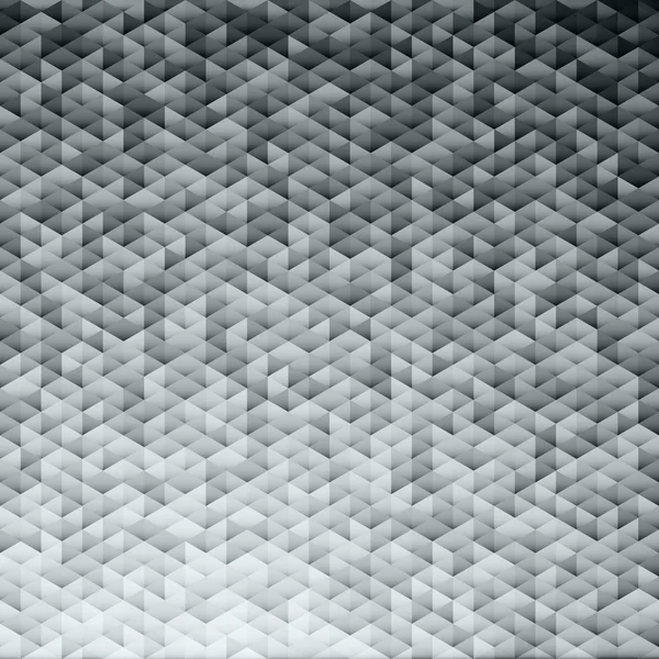 Ezüst szürke csillogó flitterekkel lamina mozaik mintás. — Stock Vector