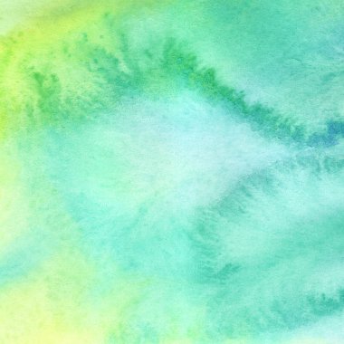 kağıt üzerinde soyut renkli sulu boya arka plan