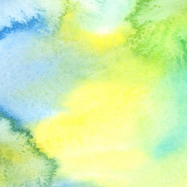 kağıt üzerinde soyut renkli sulu boya arka plan