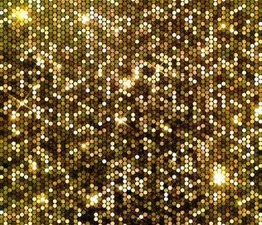 Altın pırıltılı glitter payetler arka plan