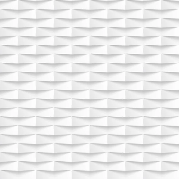 Vit sömlös kakel textured panelen — Stock vektor