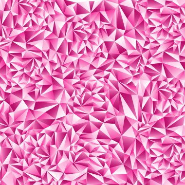 Mavi soyut kristal doku