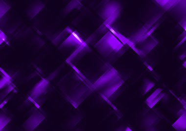 Koyu mavi soyut prizma Fraktallar