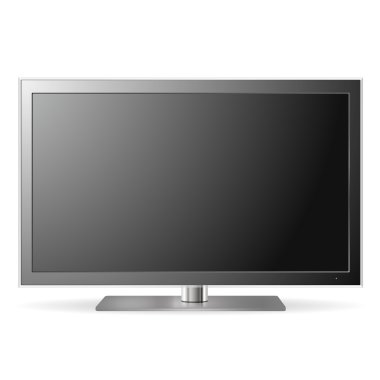 LCD Tv yansıması ile ayarla