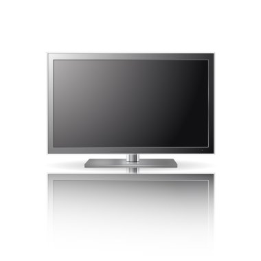 LCD Tv yansıması ile ayarla