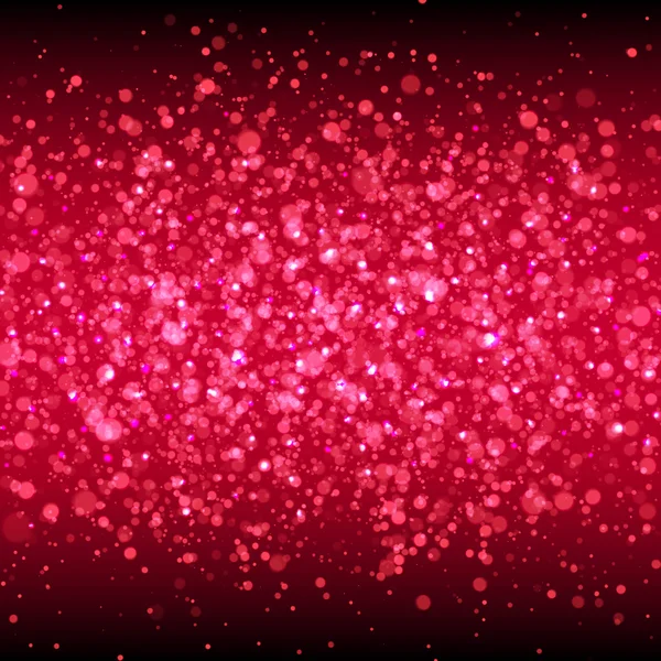 Красный сверкающий фон звездной пыли . — стоковое фото