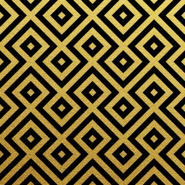 Vektör geometrik altın desen