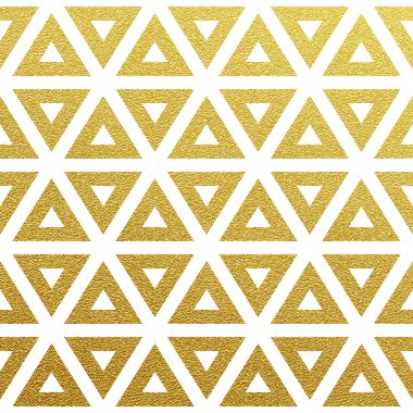 Vektör geometrik altın desen