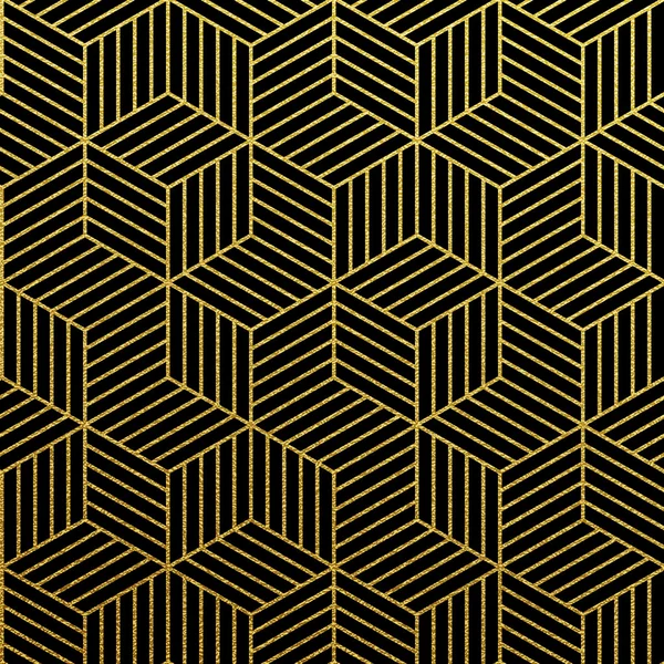 Vector geometric gold pattern Stock Vector Image by ©ronedale 90767564