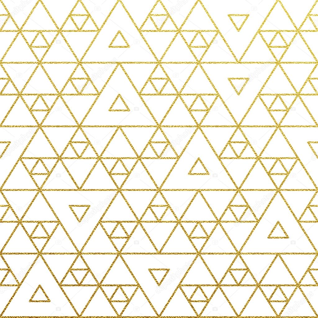 Vector geometric gold pattern Stock Vector by ©ronedale 90767566
