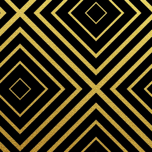 Vector geometric gold pattern — Stock Vector