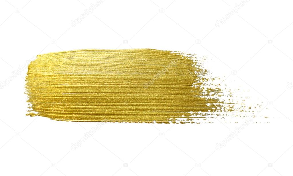 Gold Paint Brush Gold Paint Brush