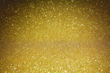 Altın glitter Noel arka plan