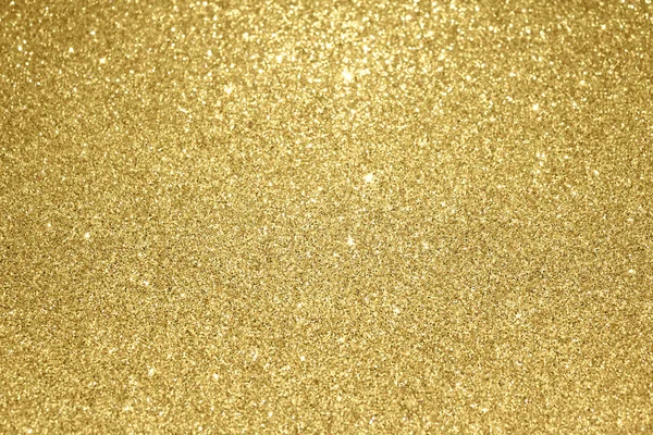 Ouro brilho fundo de Natal — Fotografia de Stock