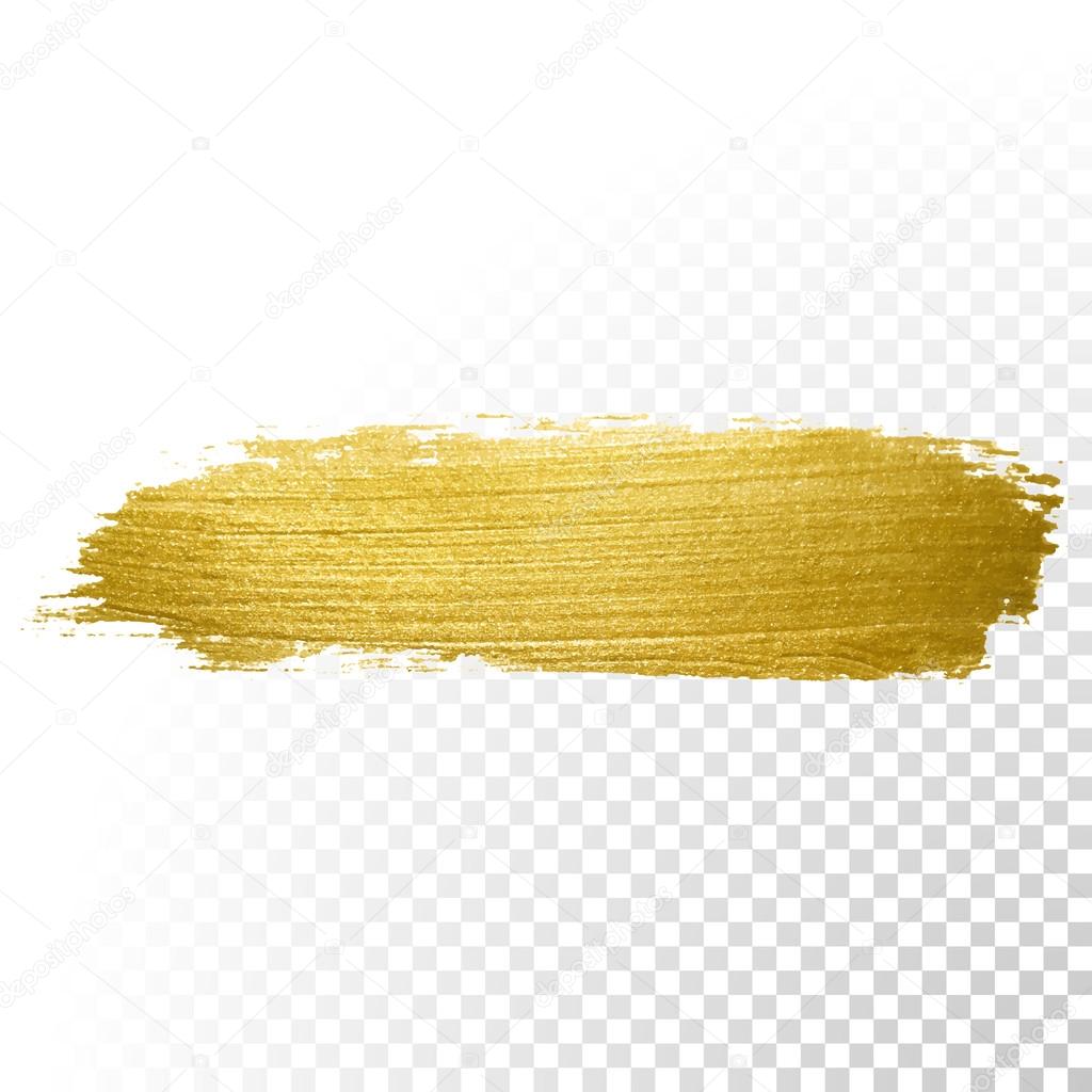 Gold Paint Brush Gold Paint Brush