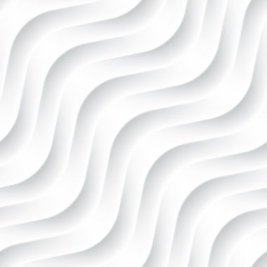 Beyaz sorunsuz arka panel dalgalı doku ile