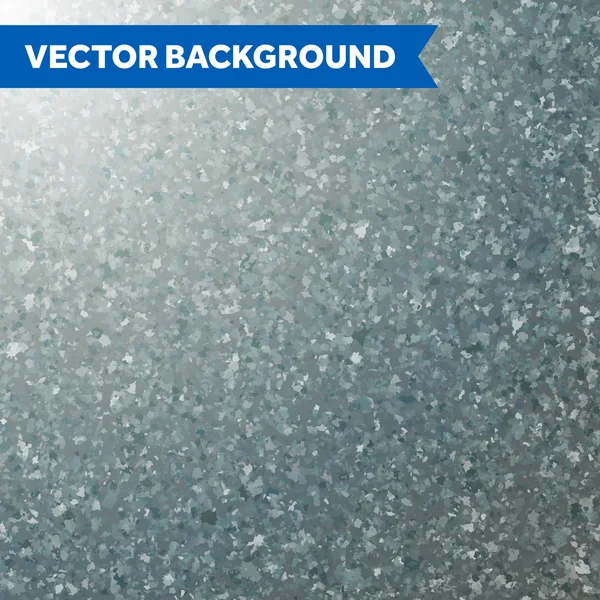 Seamless vector zinco textura fundo — Vetor de Stock