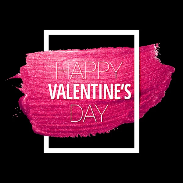 Vektor rosa glitter valentine herz — Stockvektor