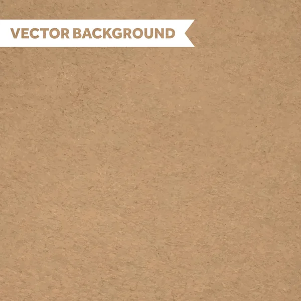Karton dobozban papír durva textúra — Stock Vector