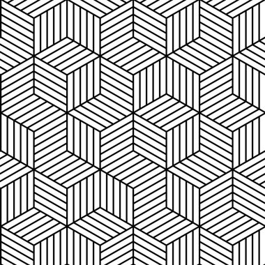 Vektör geometrik Dikişsiz desen arka plan.