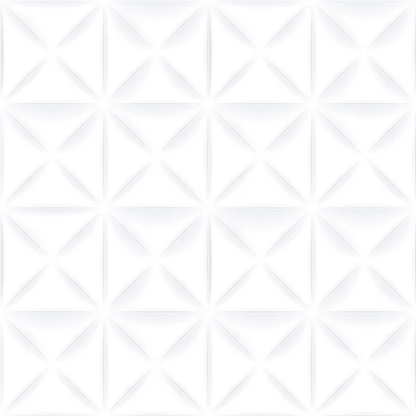 Vector blanco patrón geométrico fondo — Vector de stock