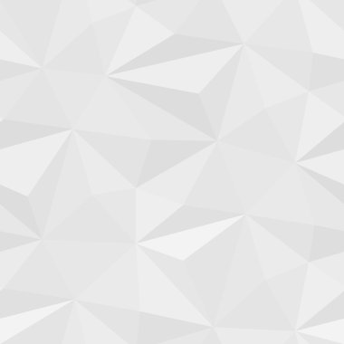 Vektör beyaz geometrik desen arka plan