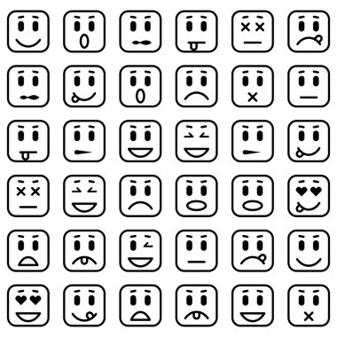 Kare ifadeler kümesi