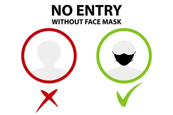 顔のマスク保護インフォグラフィック Covid 19ベクトルスライド図 ヘルスケアテンプレート — ストックベクタ