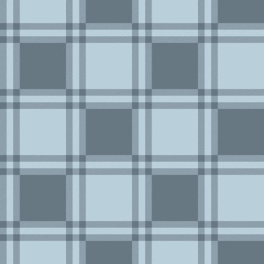 Kusursuz ekose desenli vektör. Masa örtüleri, giysiler, gömlekler ve battaniyeler için. İskoç ekose kumaşı. Soyut arkaplan.