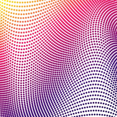 Gradyan ile soyut arkaplan. Geometrik desen. Posterler, siteler, kartvizitler ve maketler için modern stil dokuyu yönlendir.